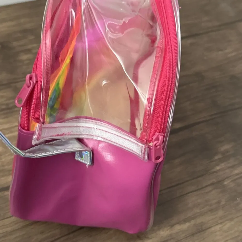 Barbie Rainbow Clouds Plastic Purse and Doll Carrier